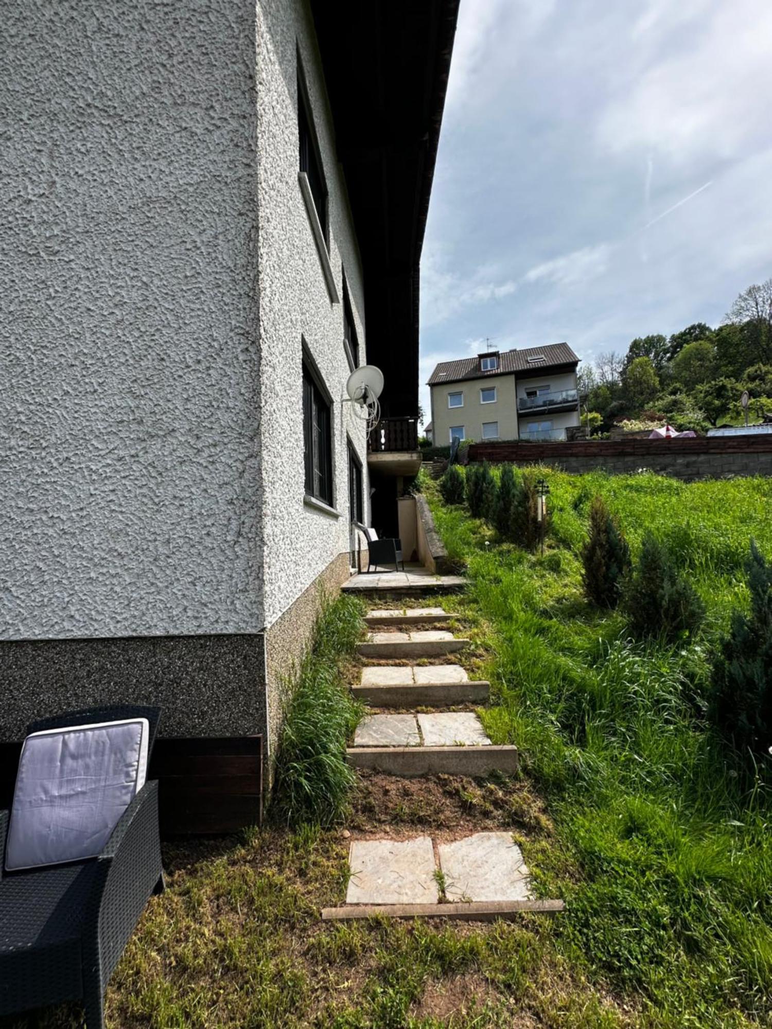 Haus Am See Biersdorf am See Bagian luar foto