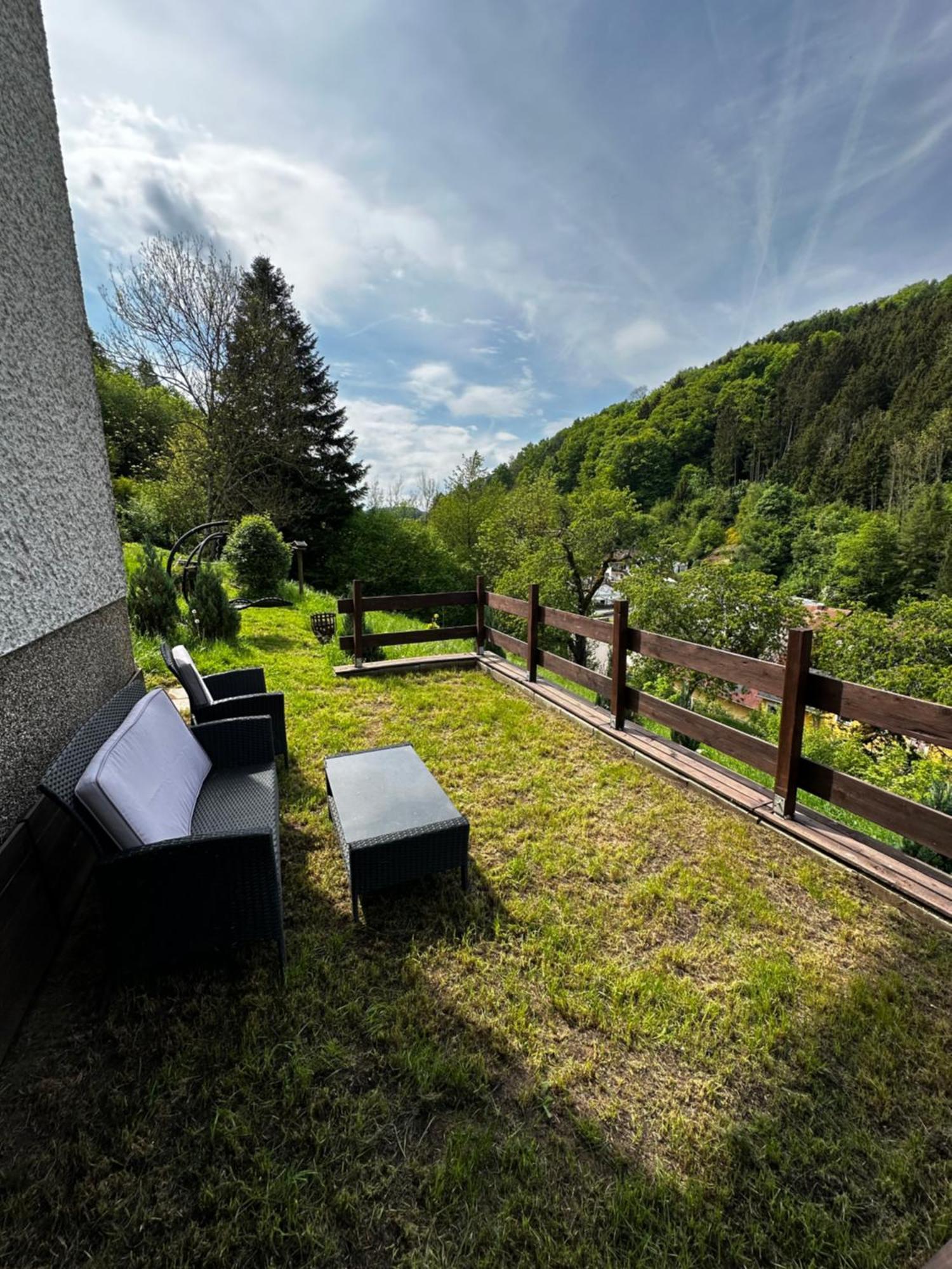 Haus Am See Biersdorf am See Bagian luar foto