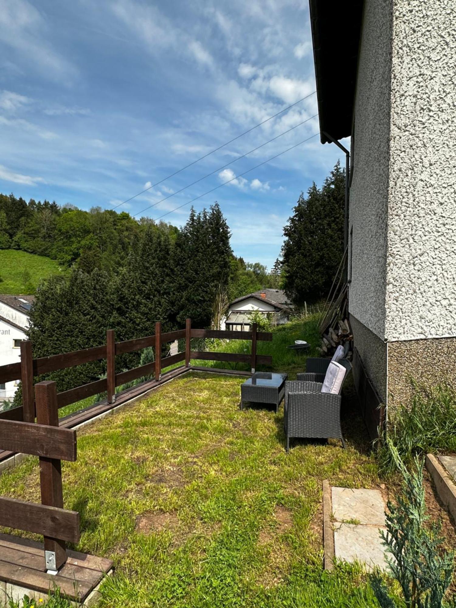 Haus Am See Biersdorf am See Bagian luar foto